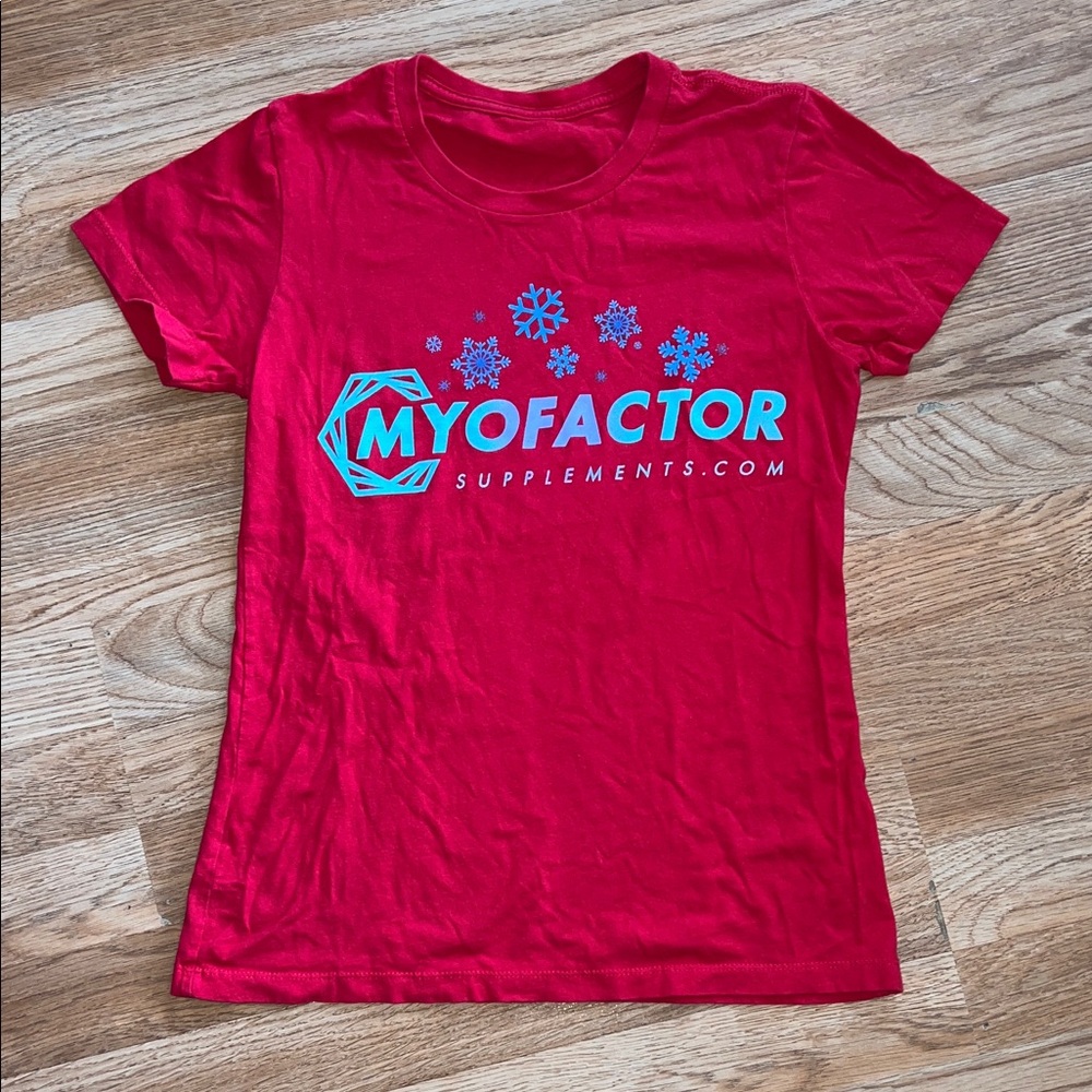 Red Graphic Women's Tee
